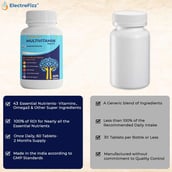 5 - ElectroFizz Multivitamin,  60 tablet(s)  Unflavoured 