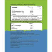 3 - NutriEkspert Omega-3 Fish Oil Triple Strength,  60 softgels 