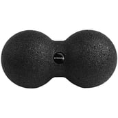 1 - Strauss Dual Yoga Massage Ball,  Black (Light Weight) 