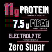 2 - Voll Sante Profuze Protein Water,  250 ml  Lychee Pack of 6 