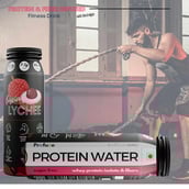 7 - Voll Sante Profuze Protein Water,  250 ml  Lychee Pack of 6 