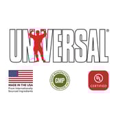 2 - Universal Nutrition Gain Fast 3100,  5.1 lb  Chocolate Shake 