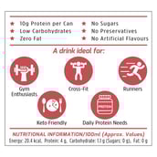 4 - MuscleBlaze Sparkling Protein Water (10g Protein),  12 Piece(s)/Pack  Mixed Berry 