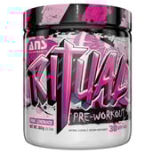 1 - ANS Performance Ritual Pre Workout,  0.79 lb  Pink Lemonade 