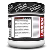 4 - Labrada Glutalean,  0.55 lb  Unflavoured 
