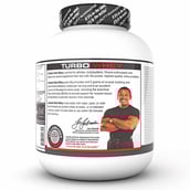 3 - Labrada Turbo Whey,  4.4 lb  Chocolate 