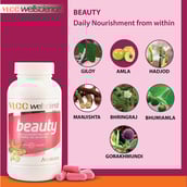 2 - VLCC Wellscience Beauty,  60 capsules 