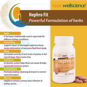 3 - VLCC Wellscience Nephro Fit, 30 tablet(s)