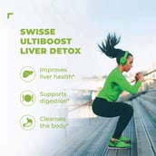 4 - Swisse Ultiboost Liver Detox, 30 tablet(s)