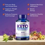 5 - NutraFirst Keto Advanced Weight Loss,  60 capsules  Unflavoured 