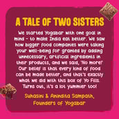 6 - Yogabars Yo Fills Cereal,  200 g  Choco 