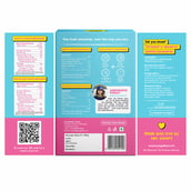 2 - Yogabars Dessert Bar, 5 bar(s) 3 Chocolate Fudge Brownie & 2 Nutty Fudge Brownie