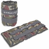 Strauss Ankle Weight (Pair), Camouflage 5 kg