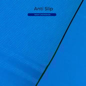 3 - Boldfit EVA Material Yoga Mat with Carrying Strap,  Blue  4 mm 