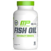 1 - MusclePharm Fish Oil,  90 softgels 