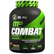 1 - MusclePharm Combat Powder,  4 lb  Chocolate Milk 