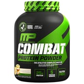 1 - MusclePharm Combat Powder, 4 lb Cookies & Cream
