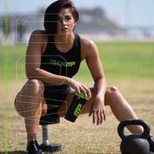 11 - MusclePharm Combat Powder, 4 lb Cookies & Cream