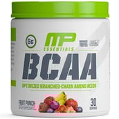 1 - MusclePharm BCAA Essentials,  0.57 lb  30 Servings  Fruit Punch 