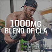 4 - MusclePharm CLA,  180 softgels 