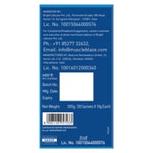 5 - MuscleBlaze Hydr8 Pro,  0.66 lb  Lemon Lime