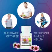 8 - Amway Nutrilite Echinacea-Citrus Concentrate Plus,  60 tablet(s) 