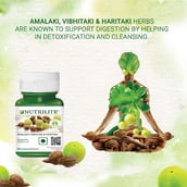 6 - Amway Nutrilite Amalaki Vibhitaki & Haritaki,  60 tablet(s) 