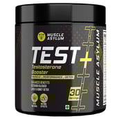 1 - Muscle Asylum Test Testosterone Booster,  90 g  Unflavoured 