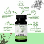 4 - Herbs & Health Stress Management,  60 capsules 