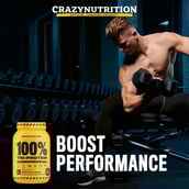 3 - CrazyNutrition 100% Tri-Protein,  2.2 lb  Chocolate 