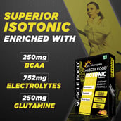 5 - Dr. Morepen Muscle Food Isotonic Powder,  2.2 lb  Mango Orange 