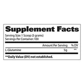 2 - GAT L Glutamine,  0.66 lb  Unflavoured 