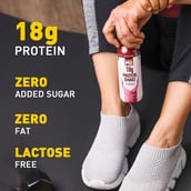 3 - MuscleBlaze 18g Protein Shake (No Added Sugar),  6 Piece(s)/Pack  Strawberry Cream