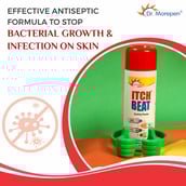 4 - Dr. Morepen Itch Beat Antifungal Dusting Powder,  Skin Itching  100 g 