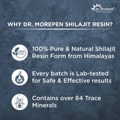 4 - Dr. Morepen Shilajit Resin Form,  15 g 