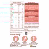 6 - Dr. Morepen Slim Shake,  500 g  Strawberry Fusion 