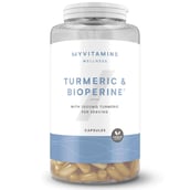 1 - Myprotein Turmeric & Bioperine,  180 capsules 