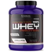 1 - Ultimate Nutrition Prostar 100% Whey Protein,  5.28 lb  Vanilla Creme 
