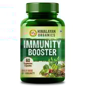 1 - Himalayan Organics Immunity Booster,  60 capsules 