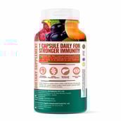 3 - NatureLife Nutrition Plant Based Immunity Booster,  60 capsules 