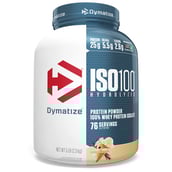 1 - Dymatize Iso-100 Protein,  5 lb  Gourmet Vanilla 