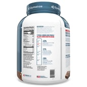 3 - Dymatize Iso-100 Protein,  5 lb  Fudge Brownie 