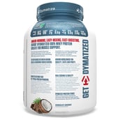 2 - Dymatize Iso-100 Protein,  5 lb  Chocolate Coconut 
