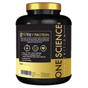2 - One Science 100% Premium Whey Protein,  5 lb  Neapolitan Ice Cream 