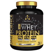1 - One Science 100% Premium Whey Protein,  5 lb  Cafe Mocha 