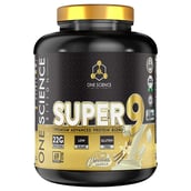 1 - One Science Super 9 - Premium Advance Protein Blend, 5 lb White Chocolate Vanilla