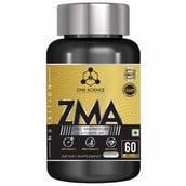 1 - One Science ZMA,  60 capsules  Unflavoured 
