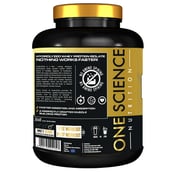 2 - One Science Hydro Gold Hydrolyzed Whey Isolate, 2 lb Pina Colada