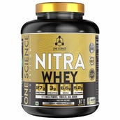 1 - One Science Nitra Whey,  5 lb  Chocolate Hazelnut 