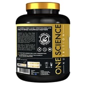 2 - One Science Hydro Gold Hydrolyzed Whey Isolate, 5 lb Pina Colada